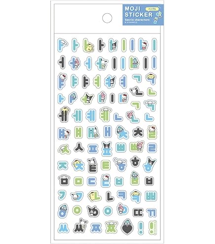 Amazon.co.jp: ティーズファクトリー サンリオ 文字ステッカー